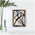 Picture of Webs & Dots I _GroupedProduct_Rectangle_Portrait_Canvas_Framed_