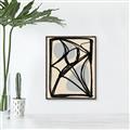 Picture of Webs & Dots I _GroupedProduct_Rectangle_Portrait_Canvas_Framed_