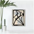 Picture of Webs & Dots I _GroupedProduct_Rectangle_Portrait_Canvas_Framed_