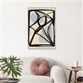 Picture of Webs & Dots I _GroupedProduct_Rectangle_Portrait_Canvas_Framed_