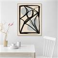 Picture of Webs & Dots I _GroupedProduct_Rectangle_Portrait_Canvas_Framed_