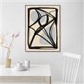 Picture of Webs & Dots I _GroupedProduct_Rectangle_Portrait_Canvas_Framed_