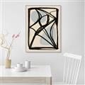 Picture of Webs & Dots I _GroupedProduct_Rectangle_Portrait_Canvas_Framed_