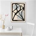 Picture of Webs & Dots I _GroupedProduct_Rectangle_Portrait_Canvas_Framed_