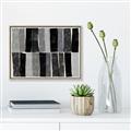 Picture of Gray Swatches II _GroupedProduct_Rectangle_Landscape_Canvas_Framed_