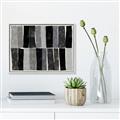 Picture of Gray Swatches II _GroupedProduct_Rectangle_Landscape_Canvas_Framed_