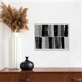 Picture of Gray Swatches II _GroupedProduct_Rectangle_Landscape_Canvas_Framed_