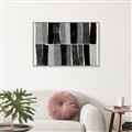 Picture of Gray Swatches II _GroupedProduct_Rectangle_Landscape_Canvas_Framed_