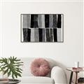 Picture of Gray Swatches II _GroupedProduct_Rectangle_Landscape_Canvas_Framed_