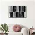 Picture of Gray Swatches II _GroupedProduct_Rectangle_Landscape_Canvas_Framed_