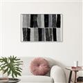 Picture of Gray Swatches II _GroupedProduct_Rectangle_Landscape_Canvas_Framed_