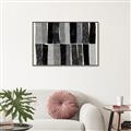 Picture of Gray Swatches II _GroupedProduct_Rectangle_Landscape_Canvas_Framed_
