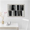 Picture of Gray Swatches II _GroupedProduct_Rectangle_Landscape_Canvas_Framed_