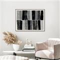 Picture of Gray Swatches II _GroupedProduct_Rectangle_Landscape_Canvas_Framed_