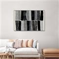 Picture of Gray Swatches II _GroupedProduct_Rectangle_Landscape_Canvas_Framed_