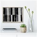 Picture of Gray Swatches I _GroupedProduct_Rectangle_Landscape_Canvas_Framed_