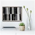 Picture of Gray Swatches I _GroupedProduct_Rectangle_Landscape_Canvas_Framed_