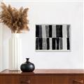 Picture of Gray Swatches I _GroupedProduct_Rectangle_Landscape_Canvas_Framed_