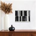 Picture of Gray Swatches I _GroupedProduct_Rectangle_Landscape_Canvas_Framed_