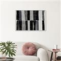 Picture of Gray Swatches I _GroupedProduct_Rectangle_Landscape_Canvas_Framed_