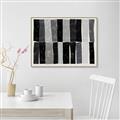 Picture of Gray Swatches I _GroupedProduct_Rectangle_Landscape_Canvas_Framed_