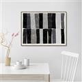 Picture of Gray Swatches I _GroupedProduct_Rectangle_Landscape_Canvas_Framed_