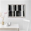 Picture of Gray Swatches I _GroupedProduct_Rectangle_Landscape_Canvas_Framed_