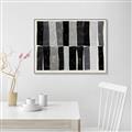 Picture of Gray Swatches I _GroupedProduct_Rectangle_Landscape_Canvas_Framed_