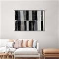 Picture of Gray Swatches I _GroupedProduct_Rectangle_Landscape_Canvas_Framed_
