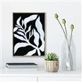 Picture of Fern Leaves II _GroupedProduct_Rectangle_Portrait_Canvas_Framed_