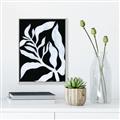 Picture of Fern Leaves II _GroupedProduct_Rectangle_Portrait_Canvas_Framed_