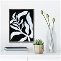 Picture of Fern Leaves II _GroupedProduct_Rectangle_Portrait_Canvas_Framed_