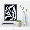 Picture of Fern Leaves II _GroupedProduct_Rectangle_Portrait_Canvas_Framed_