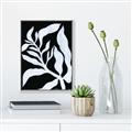 Picture of Fern Leaves II _GroupedProduct_Rectangle_Portrait_Canvas_Framed_