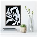 Picture of Fern Leaves II _GroupedProduct_Rectangle_Portrait_Canvas_Framed_