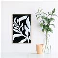 Picture of Fern Leaves II _GroupedProduct_Rectangle_Portrait_Canvas_Framed_