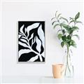 Picture of Fern Leaves II _GroupedProduct_Rectangle_Portrait_Canvas_Framed_