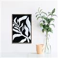 Picture of Fern Leaves II _GroupedProduct_Rectangle_Portrait_Canvas_Framed_
