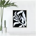 Picture of Fern Leaves II _GroupedProduct_Rectangle_Portrait_Canvas_Framed_