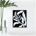 Picture of Fern Leaves II _GroupedProduct_Rectangle_Portrait_Canvas_Framed_