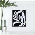Picture of Fern Leaves II _GroupedProduct_Rectangle_Portrait_Canvas_Framed_