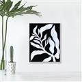 Picture of Fern Leaves II _GroupedProduct_Rectangle_Portrait_Canvas_Framed_
