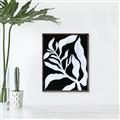 Picture of Fern Leaves II _GroupedProduct_Rectangle_Portrait_Canvas_Framed_