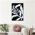 Picture of Fern Leaves II _GroupedProduct_Rectangle_Portrait_Canvas_Framed_