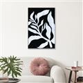 Picture of Fern Leaves II _GroupedProduct_Rectangle_Portrait_Canvas_Framed_