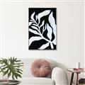 Picture of Fern Leaves II _GroupedProduct_Rectangle_Portrait_Canvas_Framed_