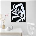 Picture of Fern Leaves II _GroupedProduct_Rectangle_Portrait_Canvas_Framed_