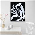 Picture of Fern Leaves II _GroupedProduct_Rectangle_Portrait_Canvas_Framed_