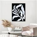Picture of Fern Leaves II _GroupedProduct_Rectangle_Portrait_Canvas_Framed_