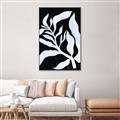 Picture of Fern Leaves II _GroupedProduct_Rectangle_Portrait_Canvas_Framed_